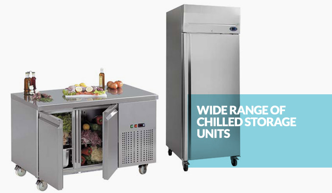 to chilled storage