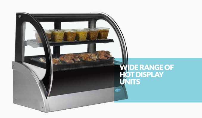to hot display units